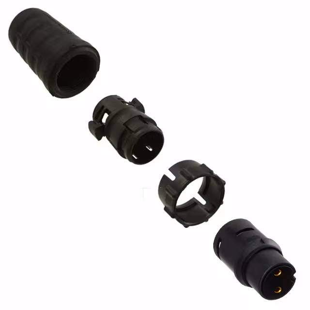 EN3C2F16X Switchcraft Inc.  Conjuntos de conectores circulares